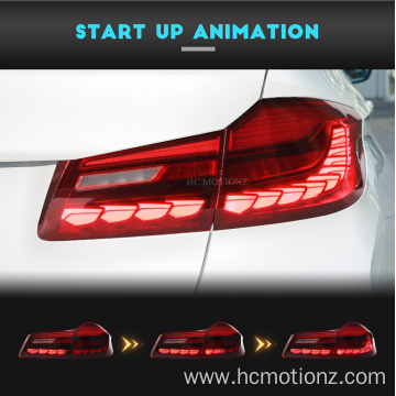 HCMOTIONZ 2017-2021 BMW G30/G38 Back Tail Lights